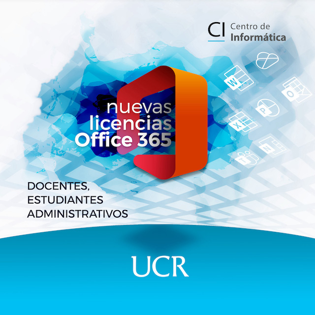 Licencias de Office 365 disponibles para toda la comunidad universitaria |  Centro de informática