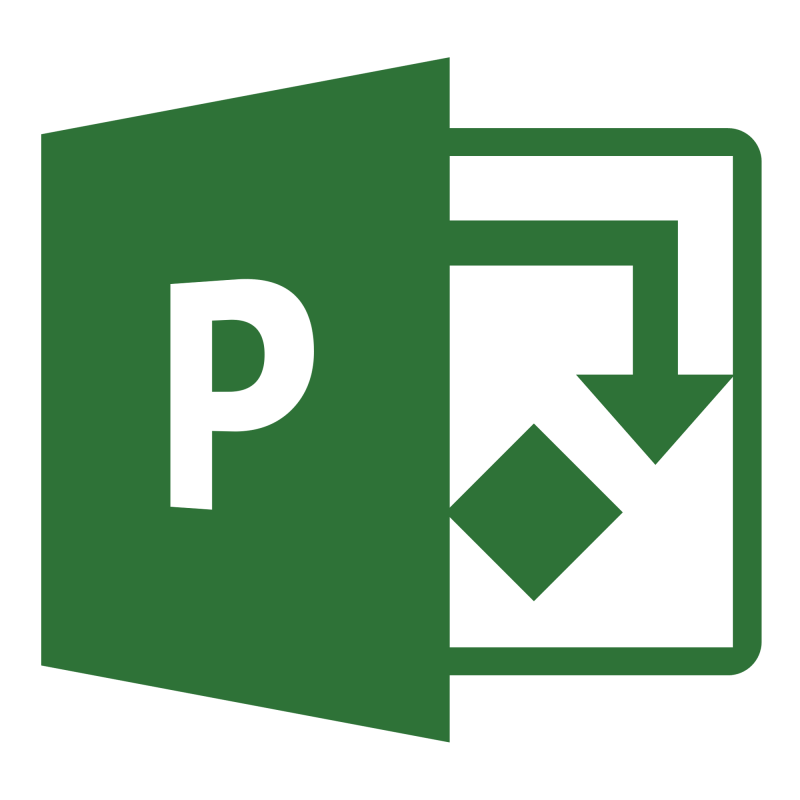 Logo de Microsoft Project