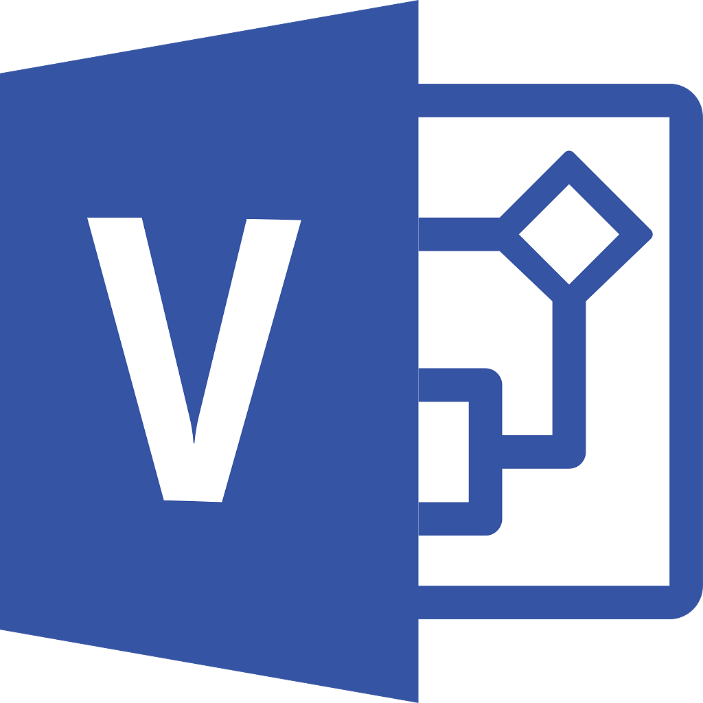 Logo de Microsoft Visio