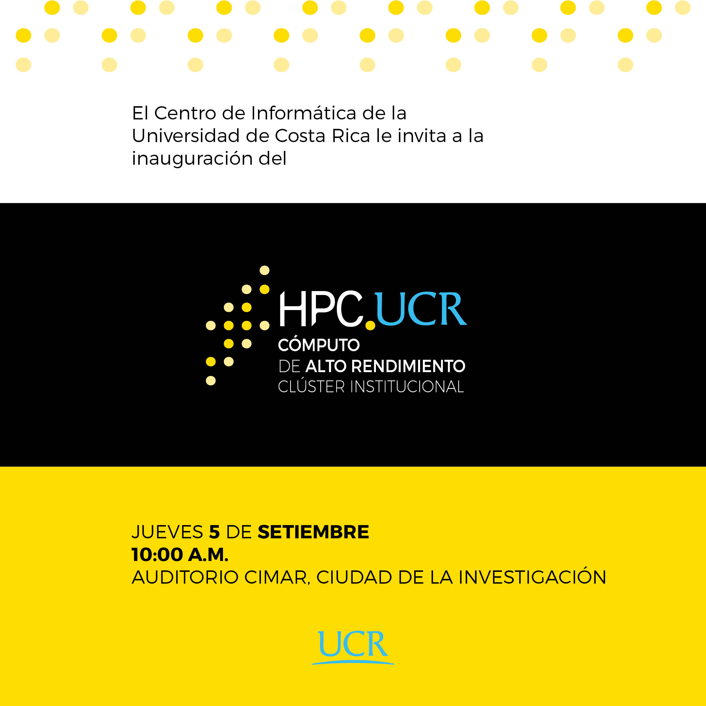 Invitación al lanzamiento