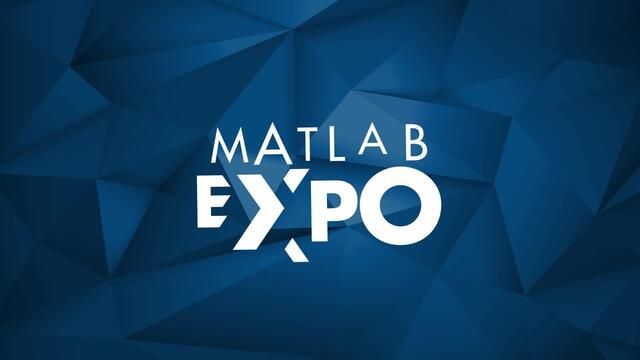 Logo de MATLAB EXPO