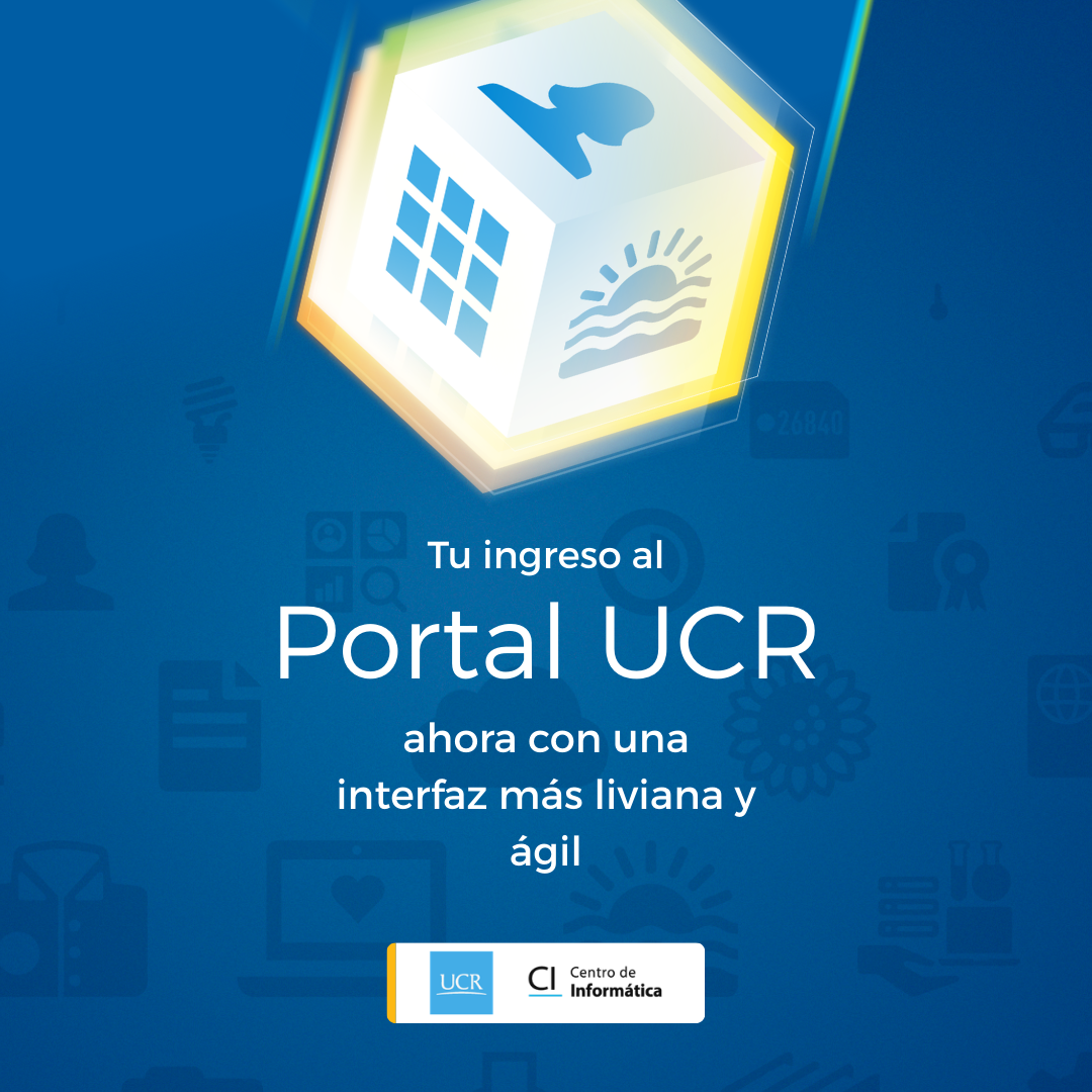 Nuevo portal UCR