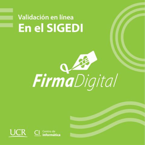 Imagen del logo de la firma digital